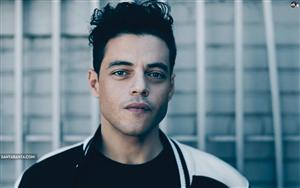 Handsome hunk Rami Malek - an American actor